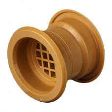 Περσίδα για Πόρτα Στρογγυλή Μπεζ (Σετ 6τεμ.) 500195/BB